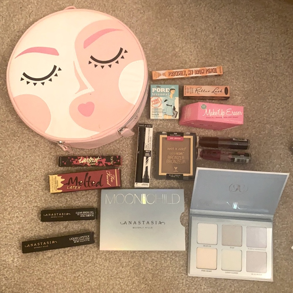 Makeup Lot Bundle- ABH, Benefit, Tarte+more!